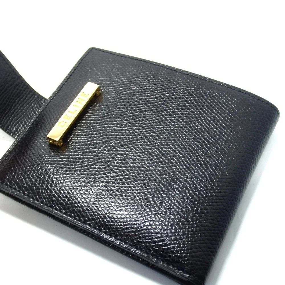 CELINE wallet leather Wallet